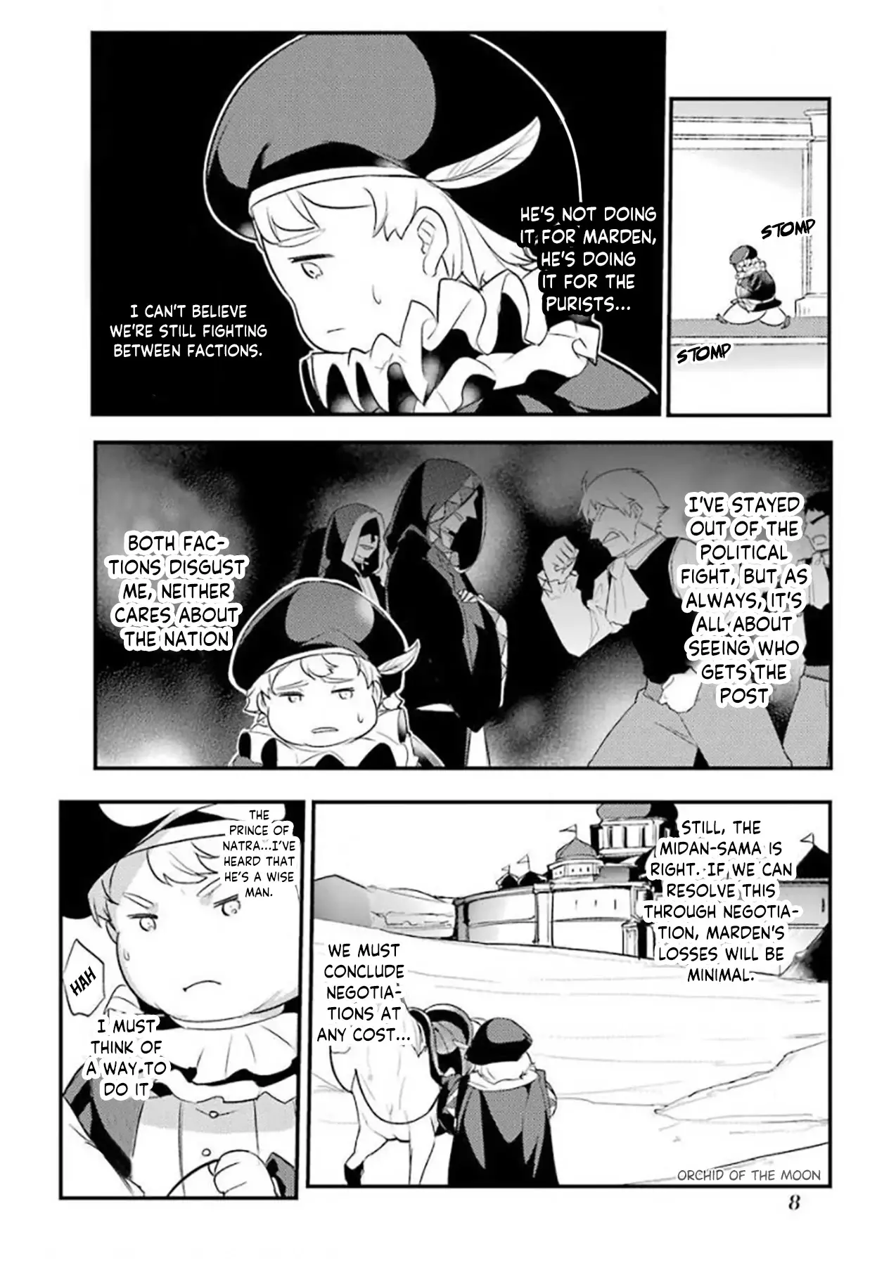 Prince Of Genius Rise Worst Kingdom ~Yes, Treason It Will Do~ - 16 page 10