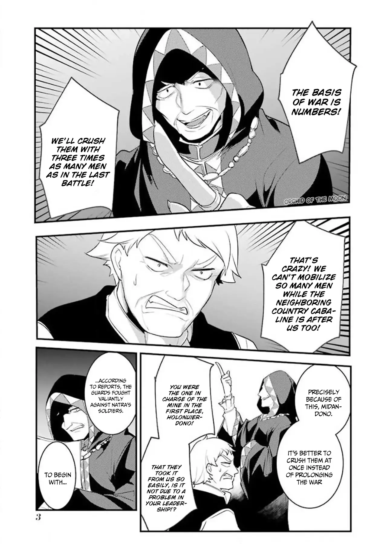 Prince Of Genius Rise Worst Kingdom ~Yes, Treason It Will Do~ - 16 page 5