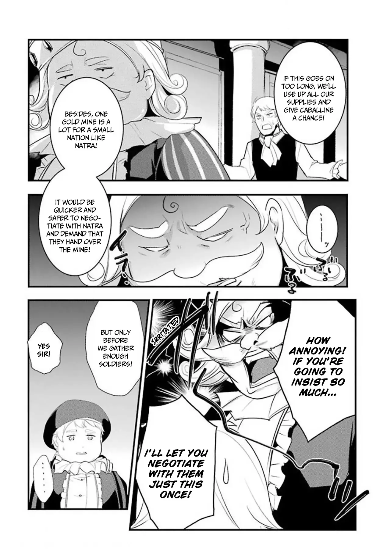 Prince Of Genius Rise Worst Kingdom ~Yes, Treason It Will Do~ - 16 page 8