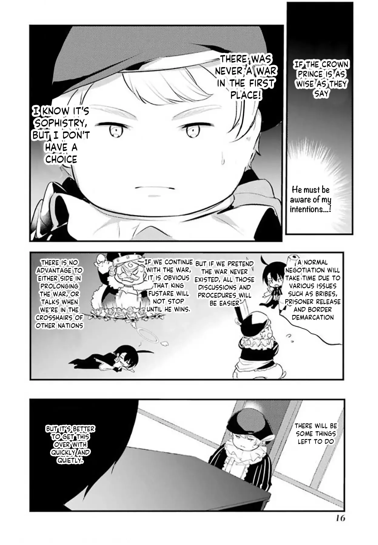 Prince Of Genius Rise Worst Kingdom ~Yes, Treason It Will Do~ - 17 page 3