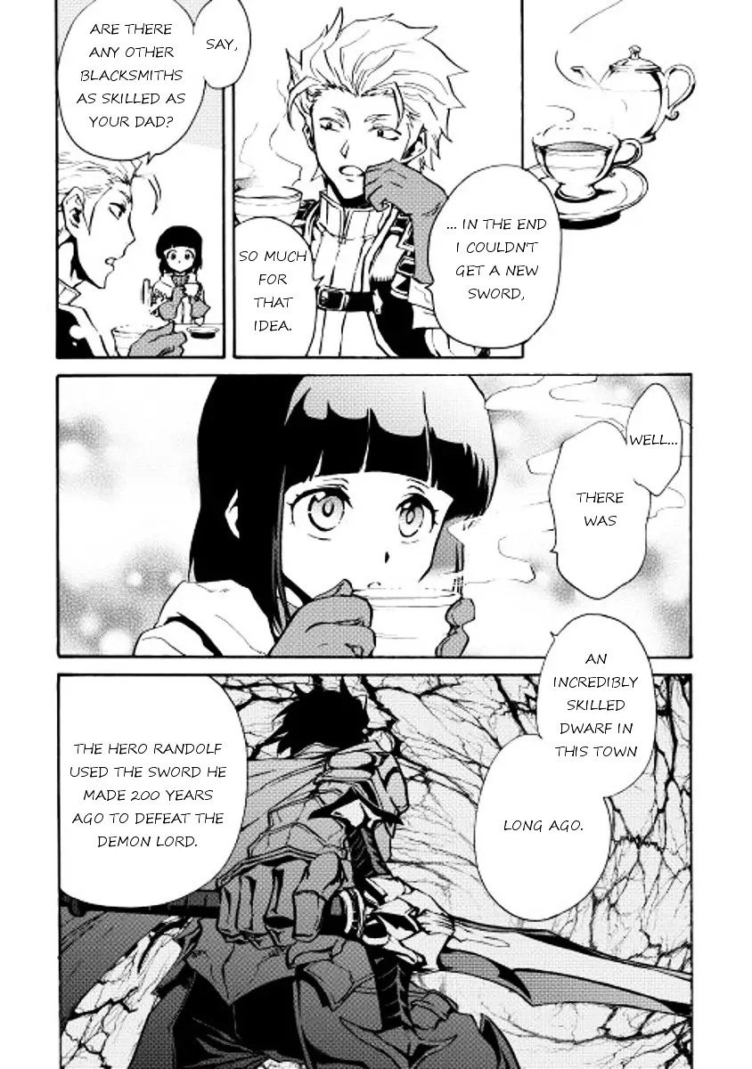 Tsuyokute New Saga - 19 page 11