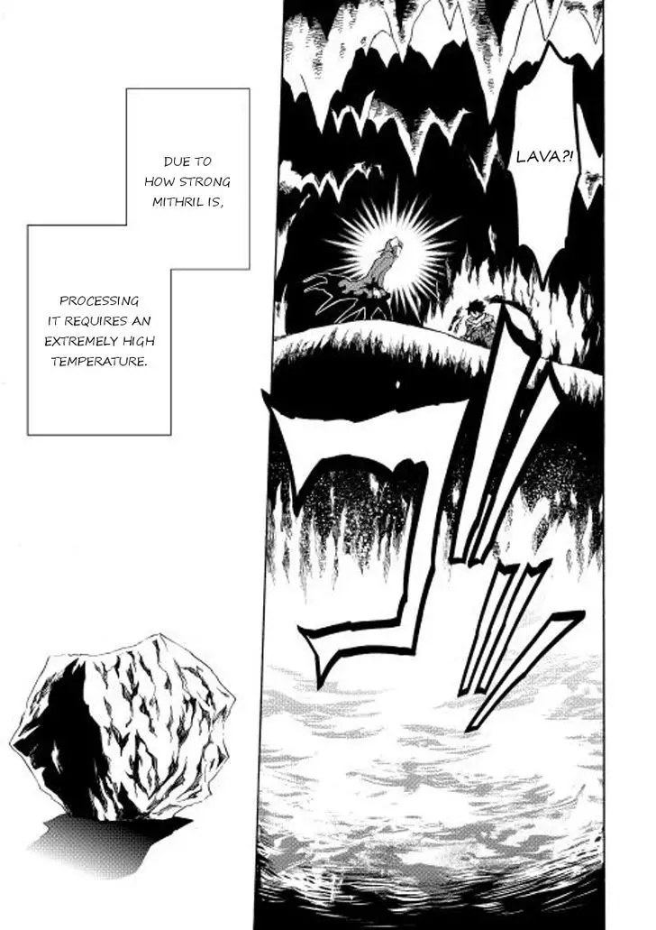 Tsuyokute New Saga - 26 page 15