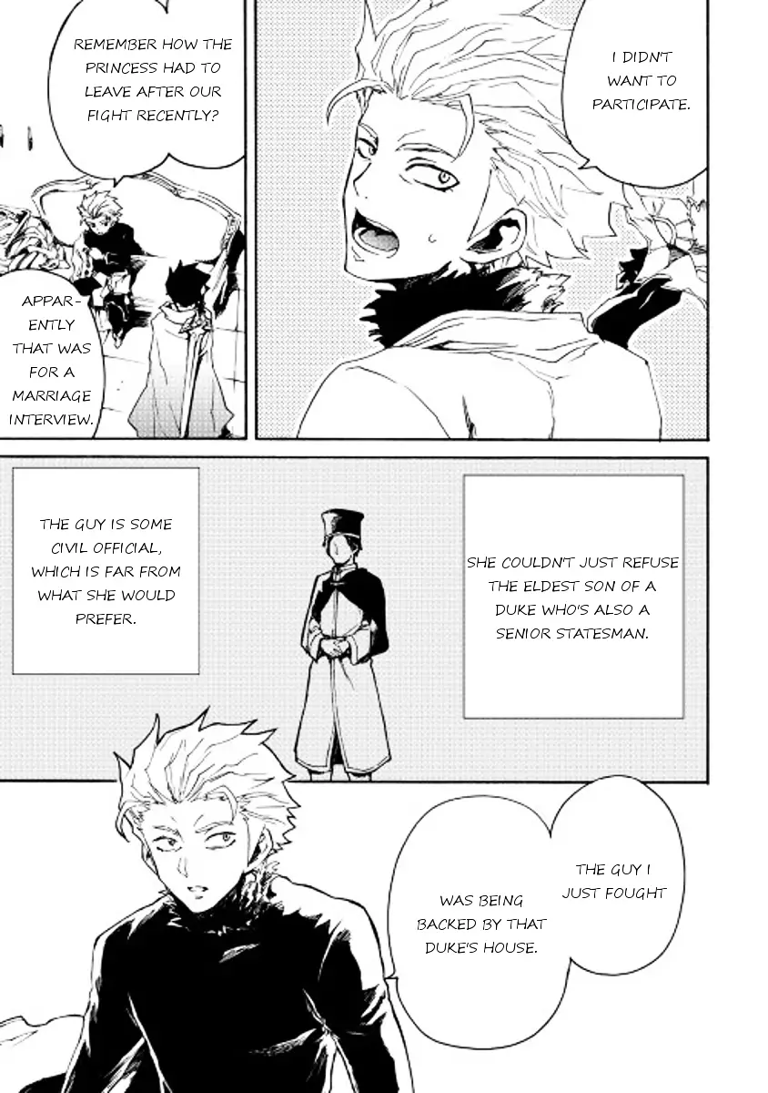 Tsuyokute New Saga - 33 page 13