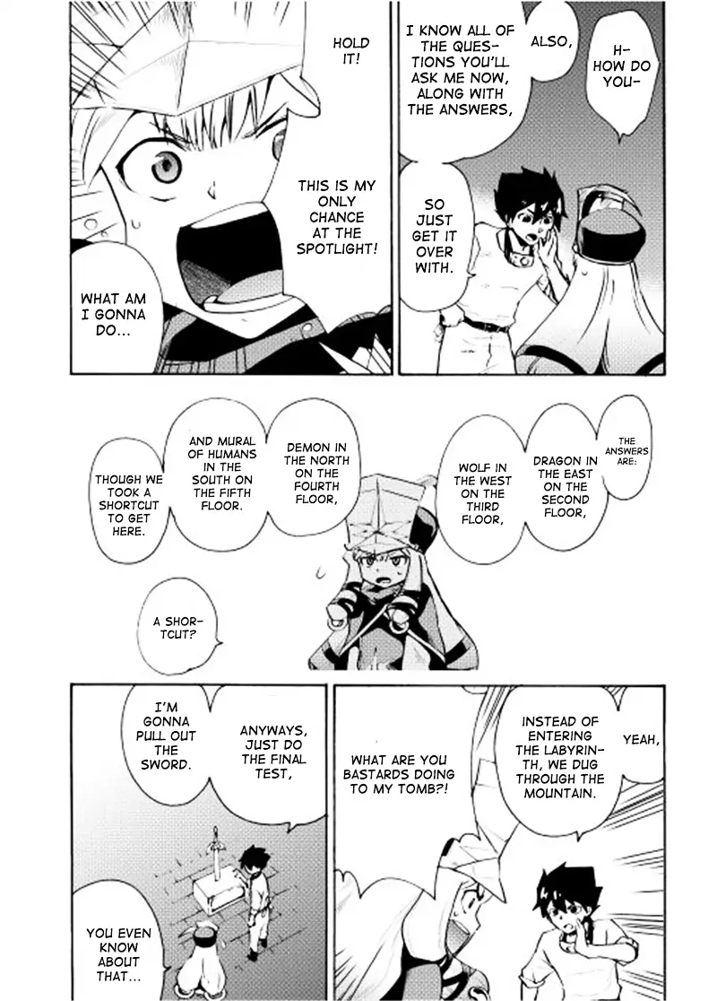 Tsuyokute New Saga - 6 page 5