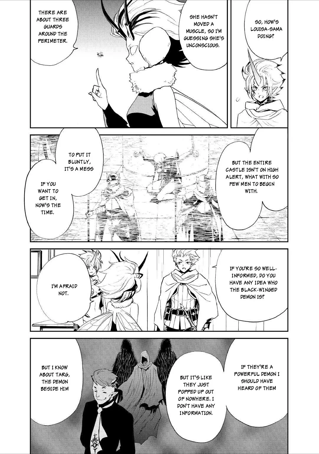 Tsuyokute New Saga - 90 page 9