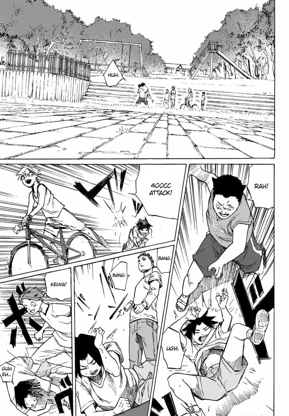 Juujika No Rokunin - 1 page 11