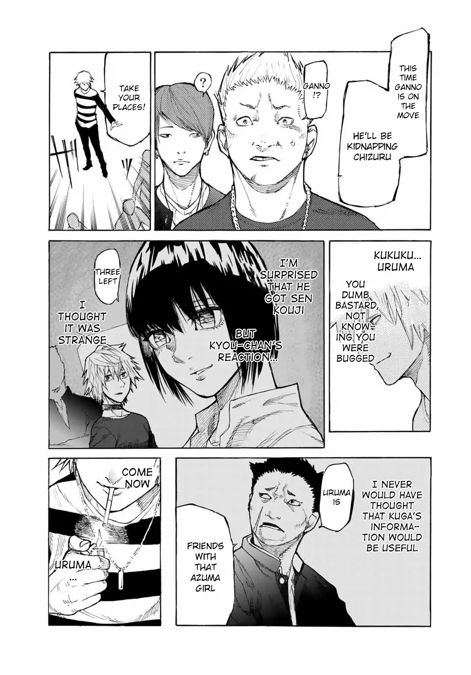 Juujika No Rokunin - 11 page 4