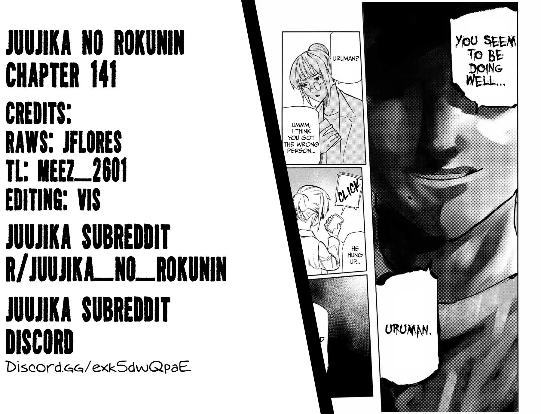 Juujika No Rokunin - 141 page 21-eb2eeb4c