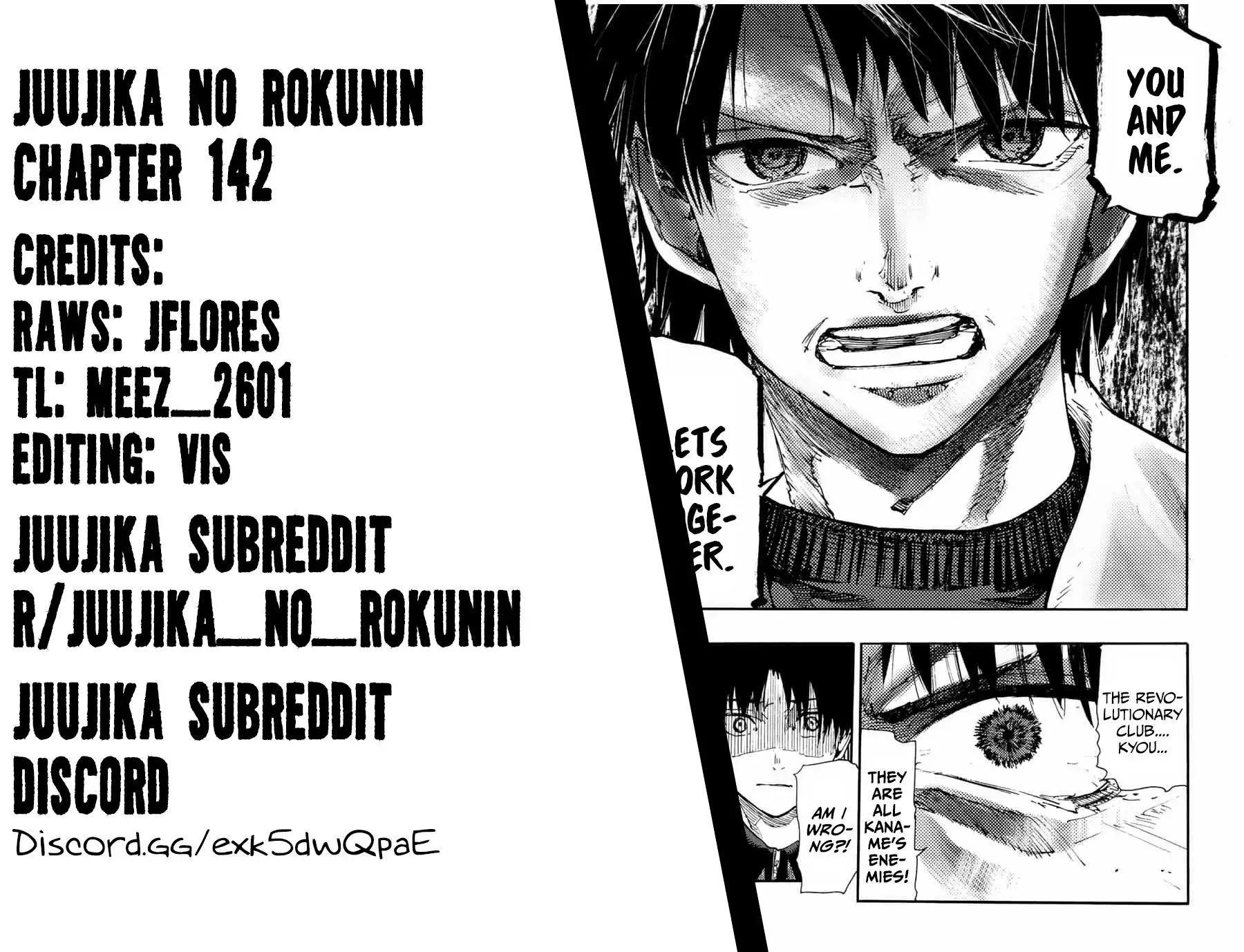 Juujika No Rokunin - 142 page 20-e20a370c
