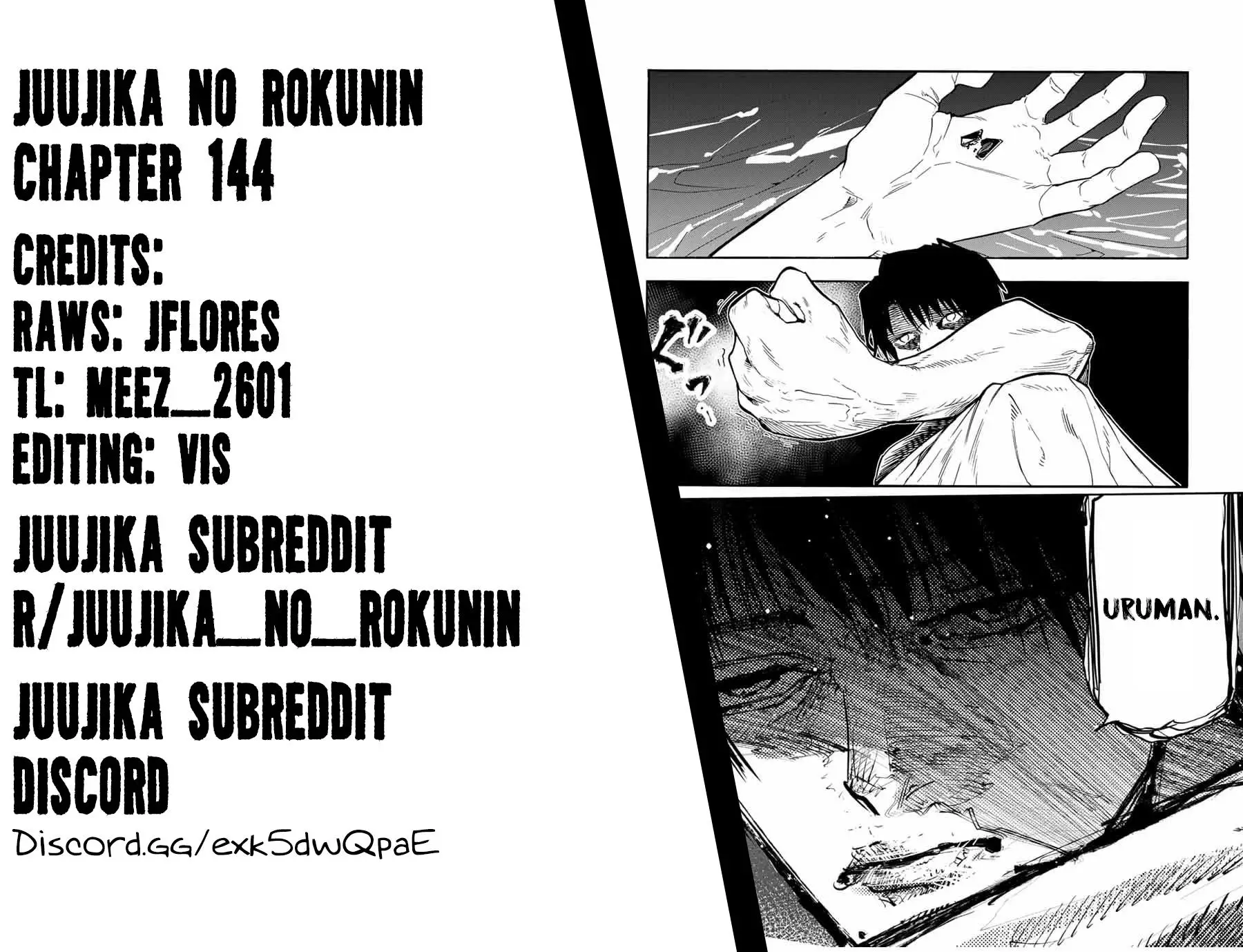 Juujika No Rokunin - 144 page 20-df0e761f