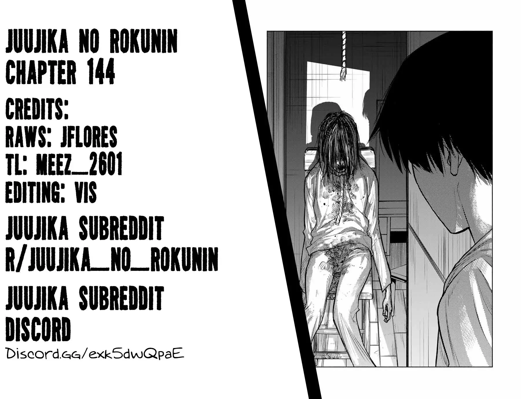 Juujika No Rokunin - 145 page 21-0e1aa069
