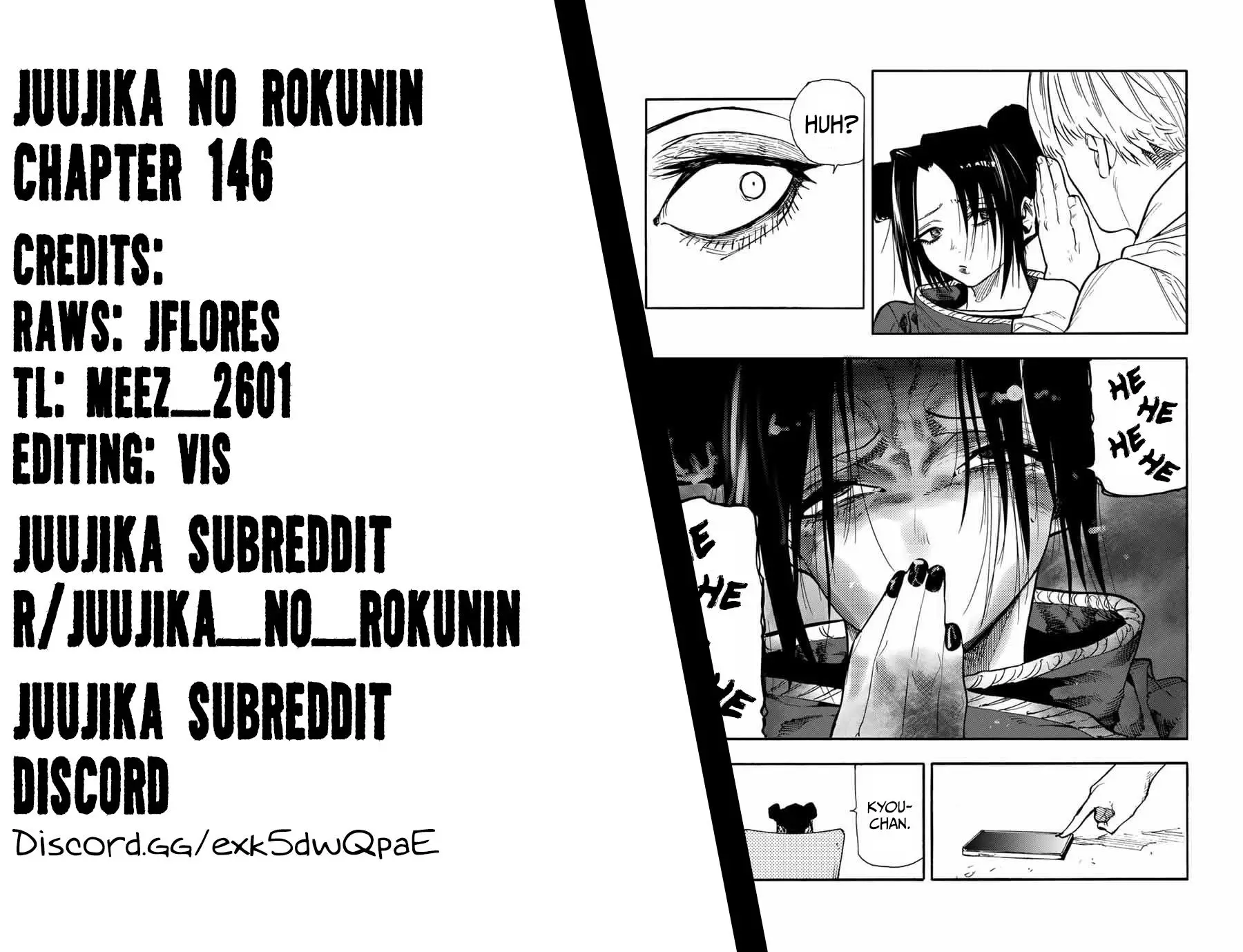 Juujika No Rokunin - 146 page 21-6fa2fe61