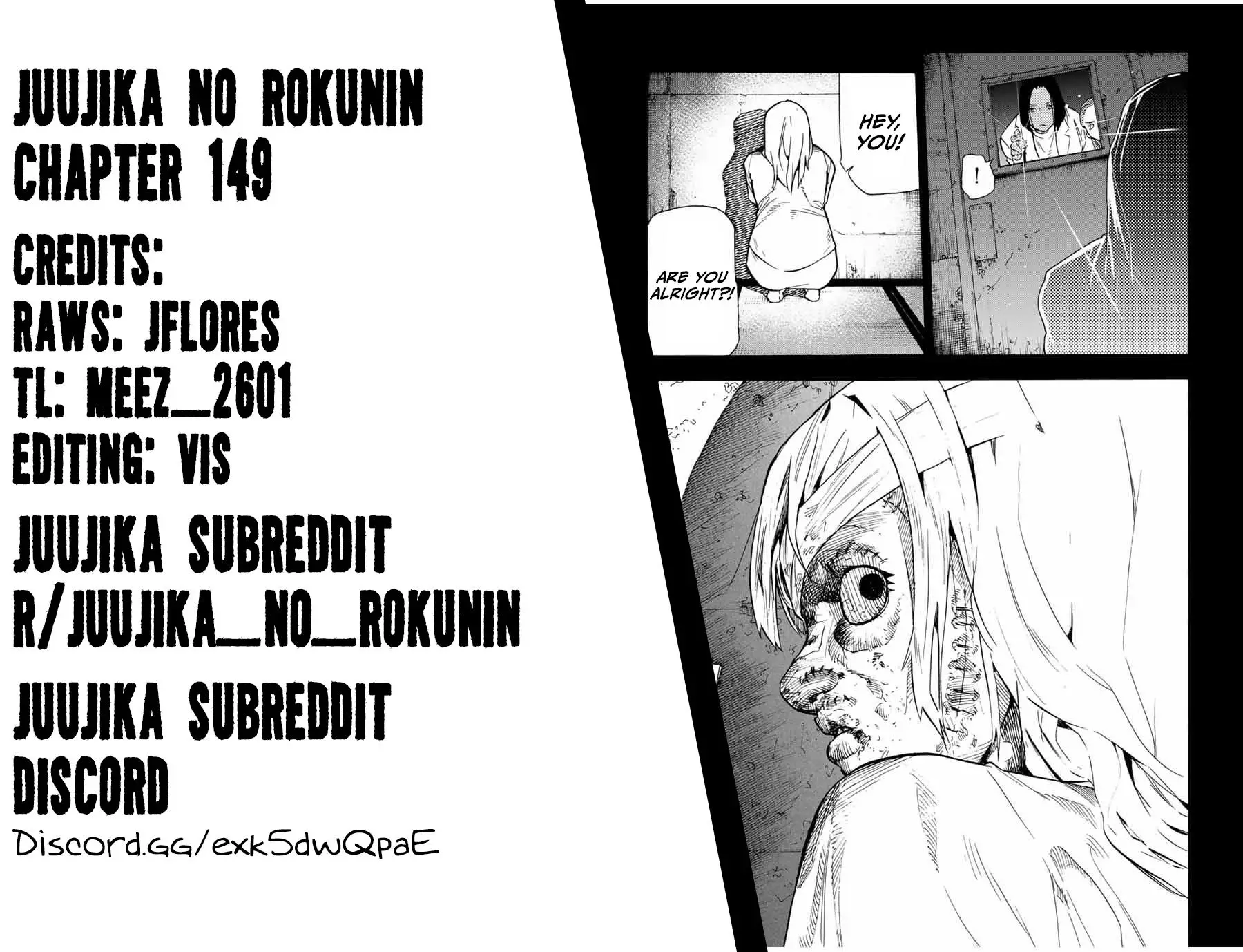 Juujika No Rokunin - 149 page 19-4b72c138