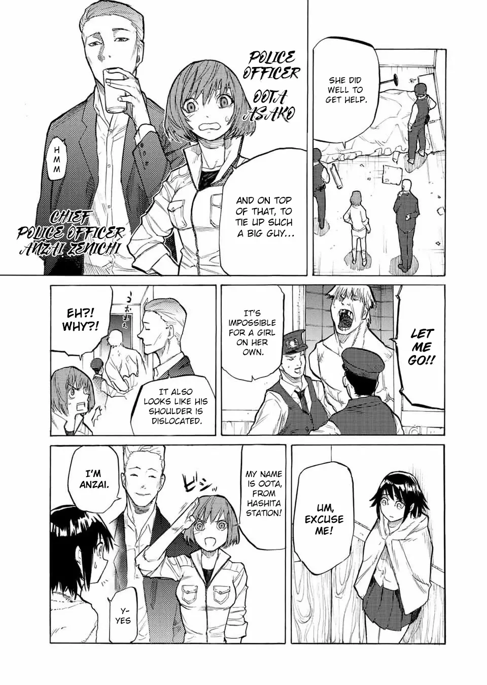 Juujika No Rokunin - 15 page 6