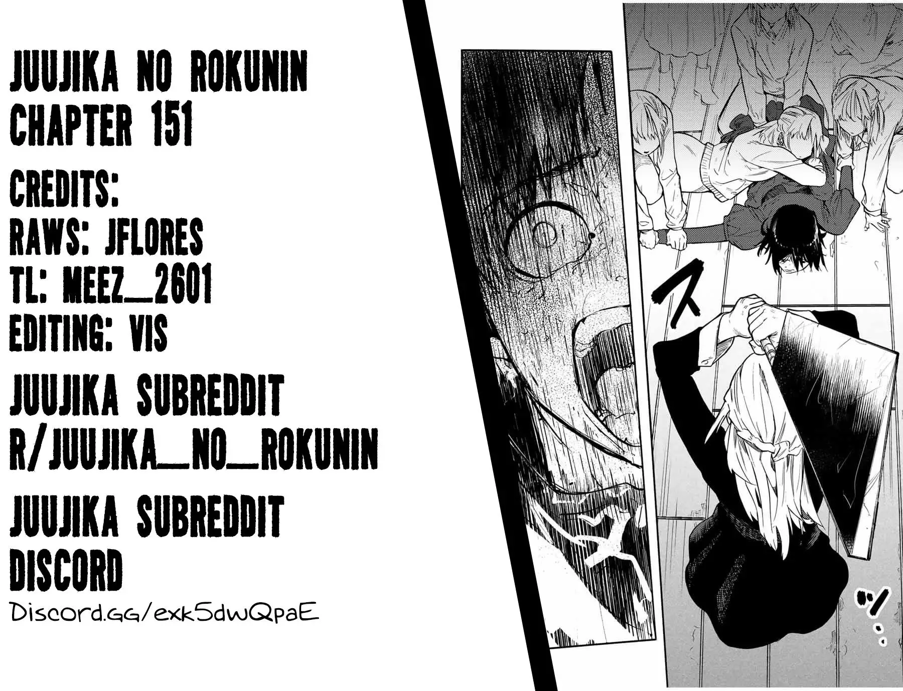 Juujika No Rokunin - 151 page 22-e4205b51