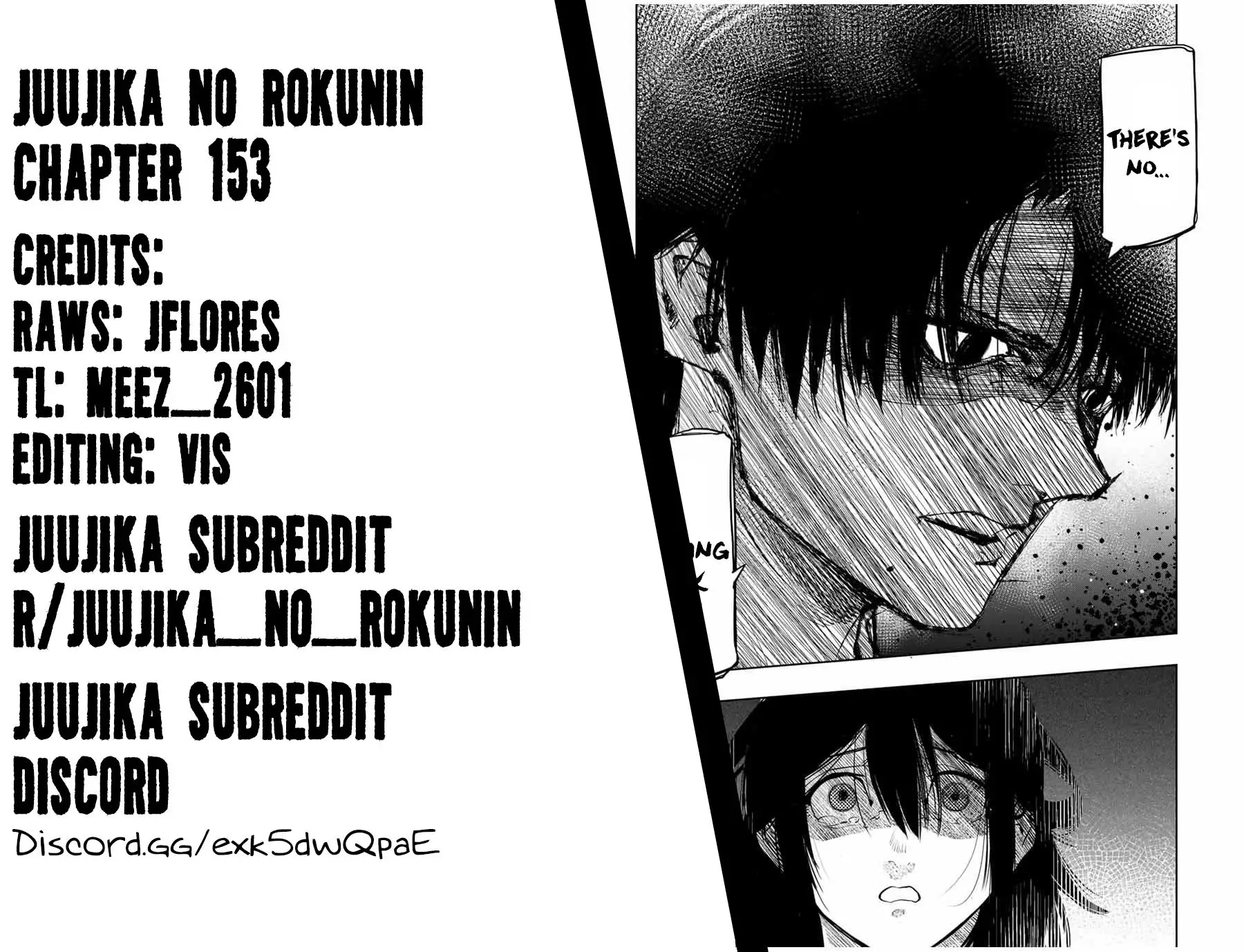 Juujika No Rokunin - 153 page 21-85272070