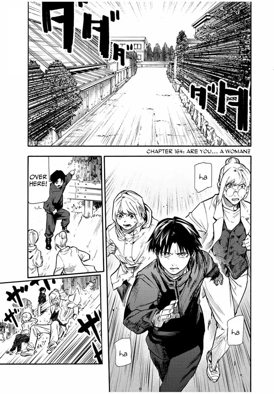 Juujika No Rokunin - 164 page 1-132cddc9