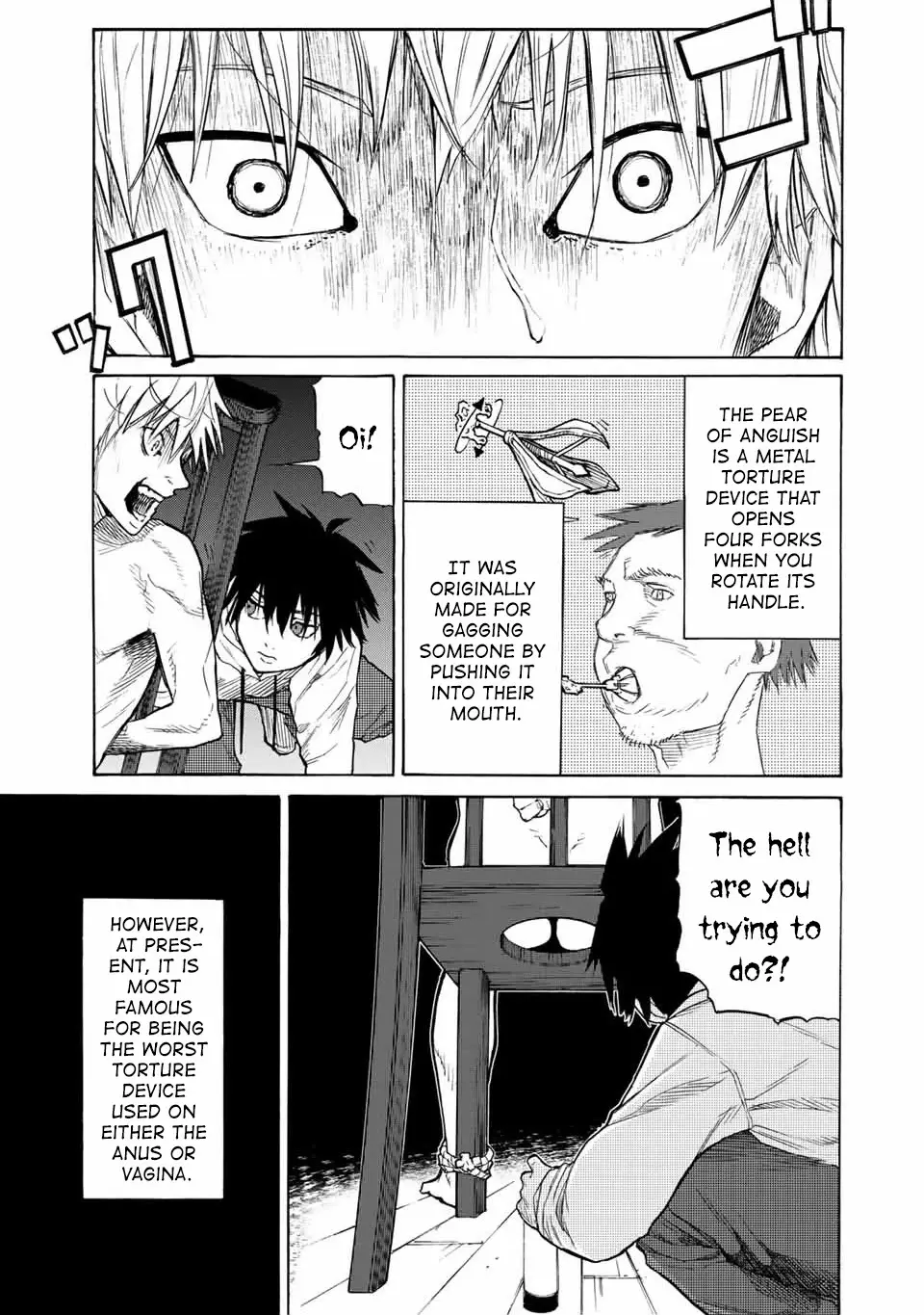 Juujika No Rokunin - 17 page 8