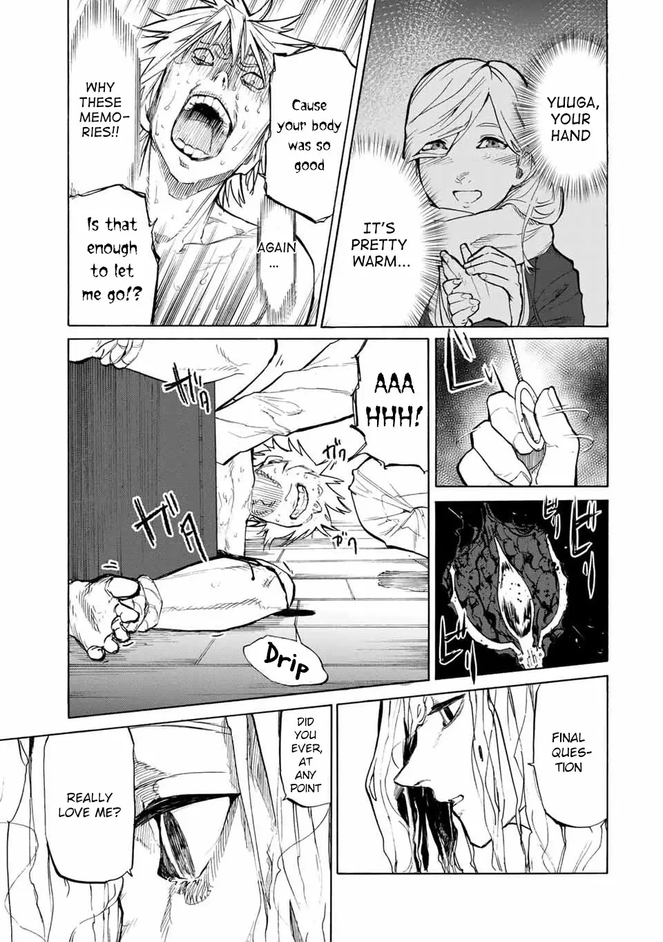 Juujika No Rokunin - 19 page 8