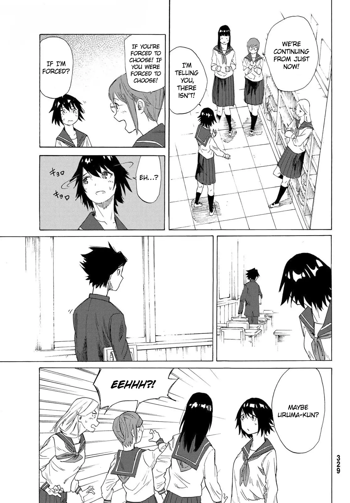 Juujika No Rokunin - 2 page 8