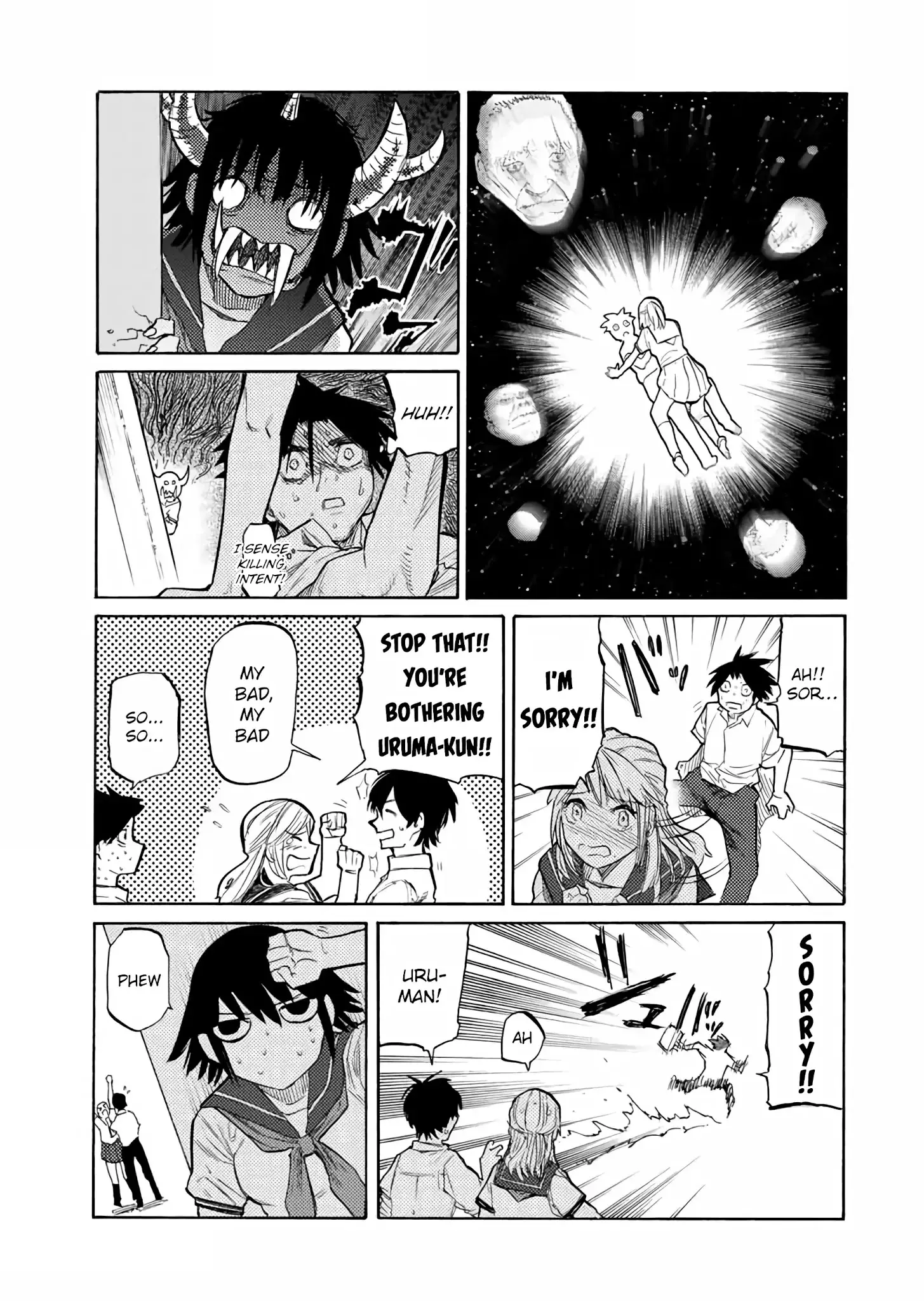 Juujika No Rokunin - 23 page 8
