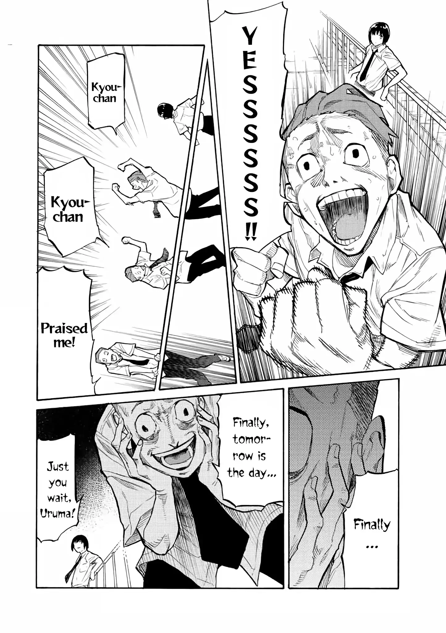 Juujika No Rokunin - 27 page 3