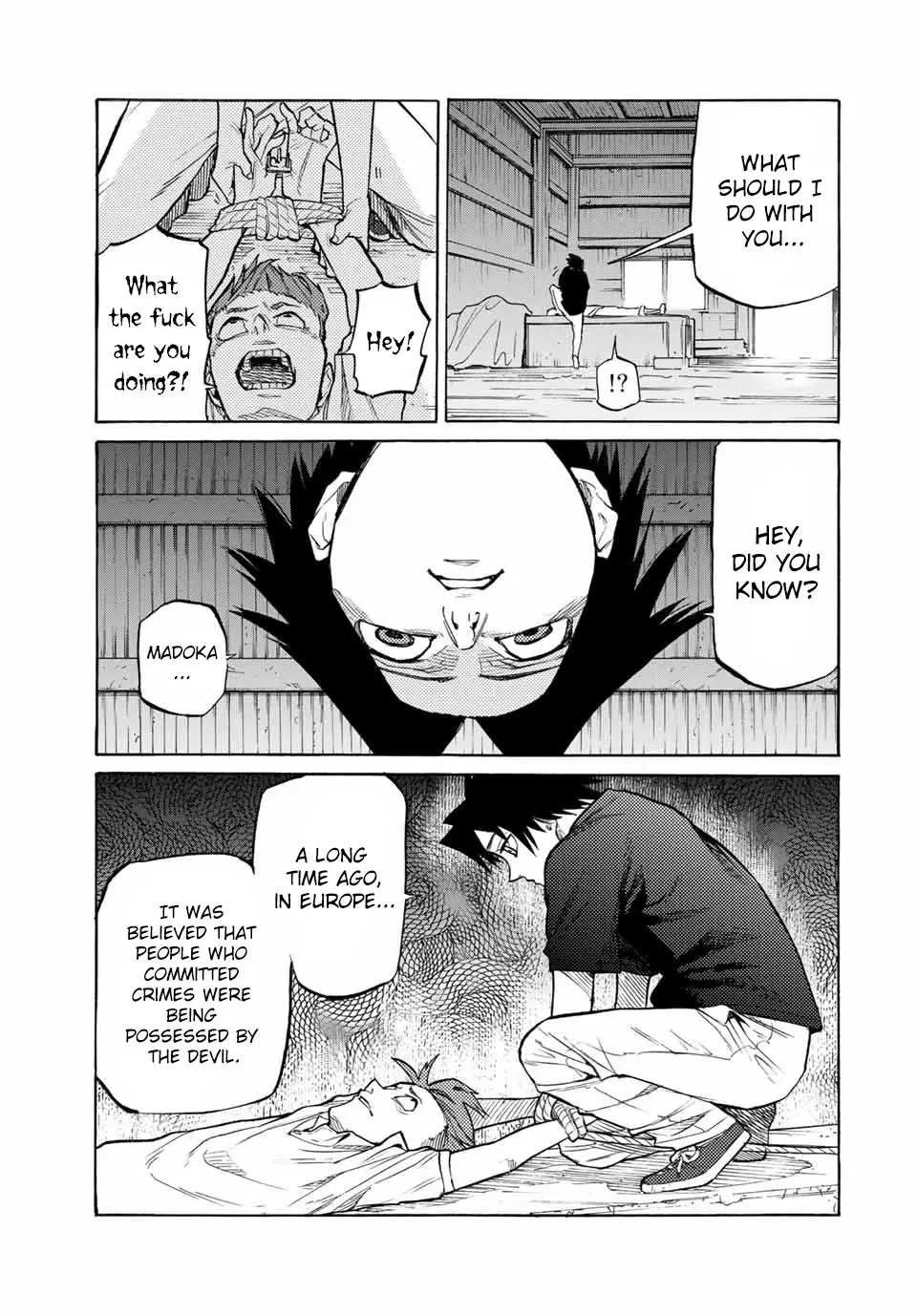 Juujika No Rokunin - 33 page 6