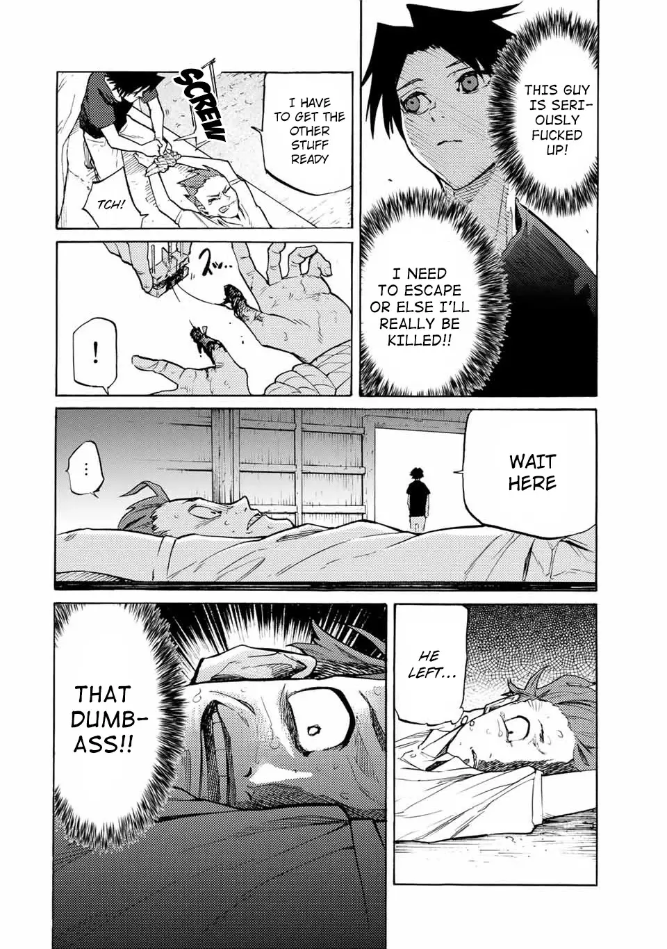 Juujika No Rokunin - 34 page 5