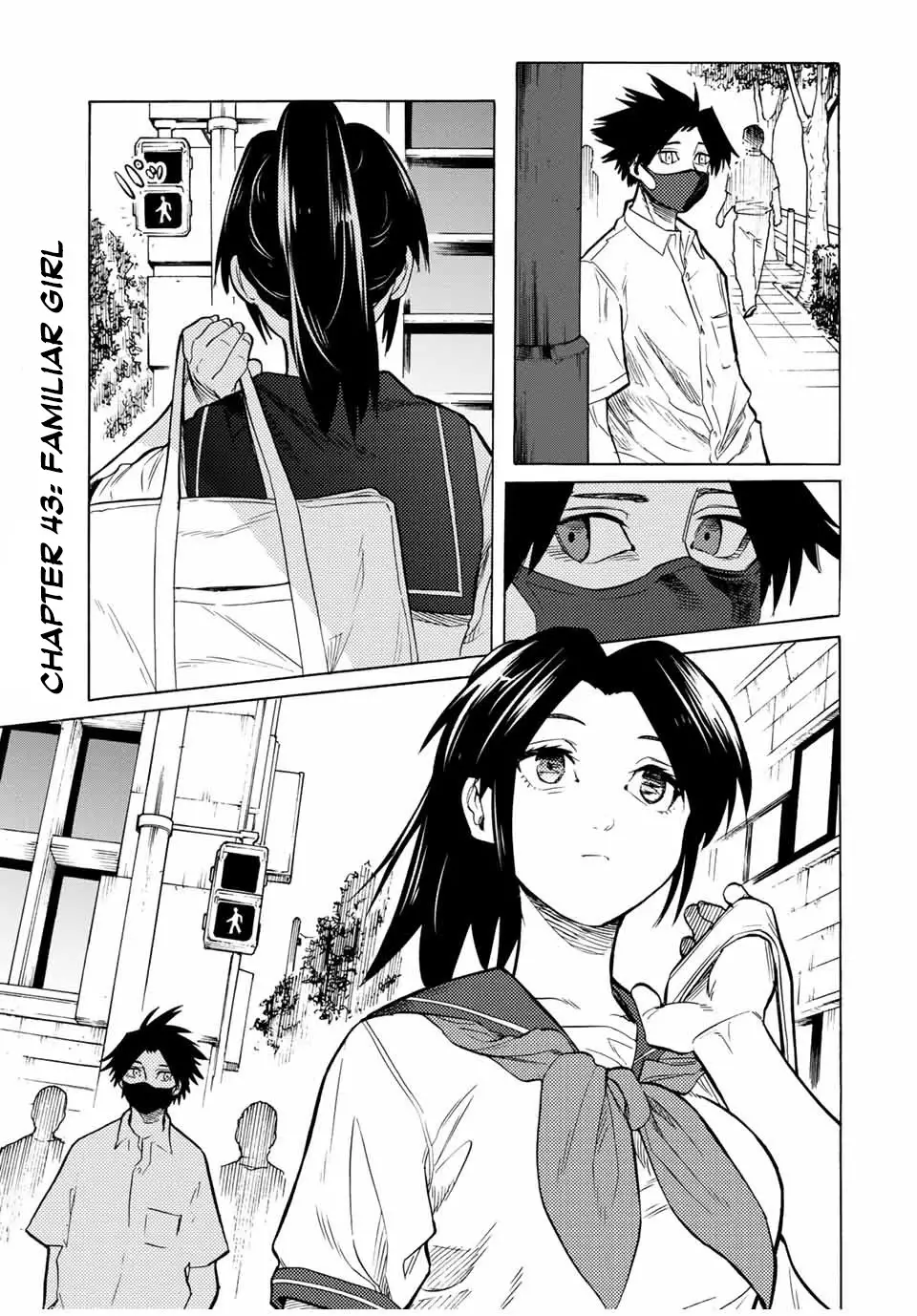 Juujika No Rokunin - 43 page 1