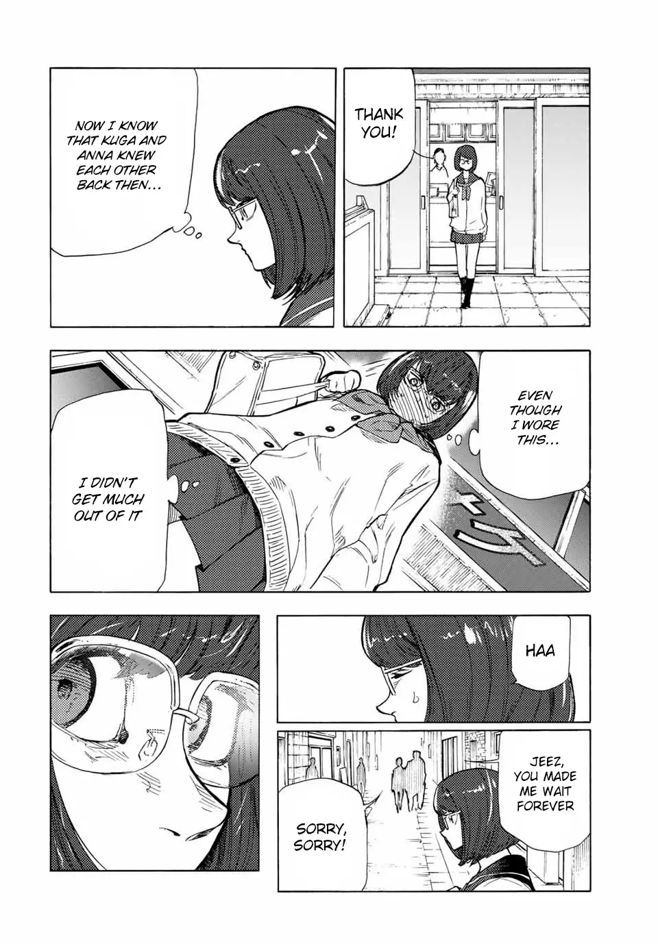 Juujika No Rokunin - 44 page 12