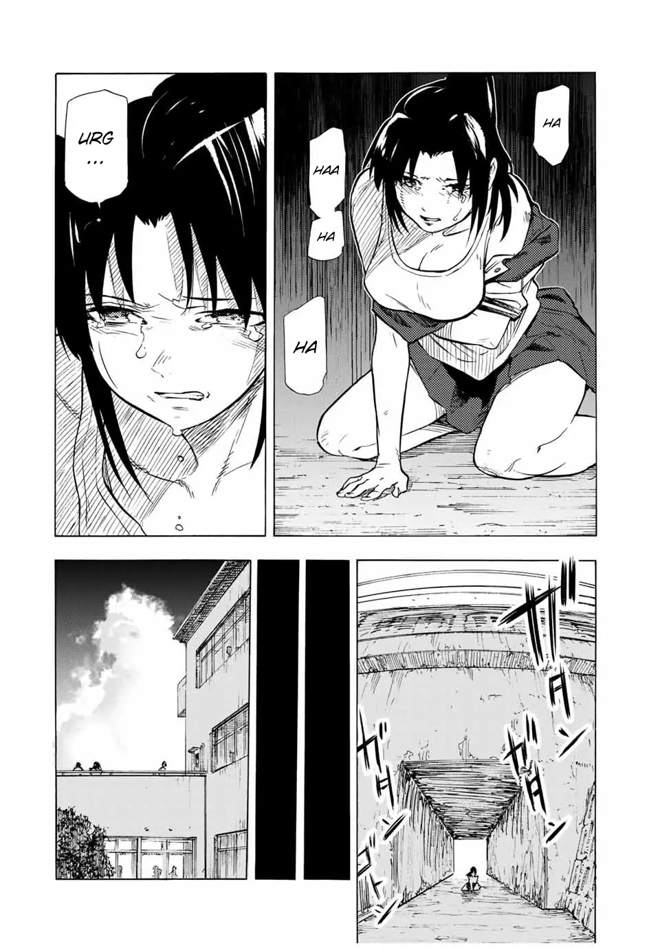 Juujika No Rokunin - 46 page 8