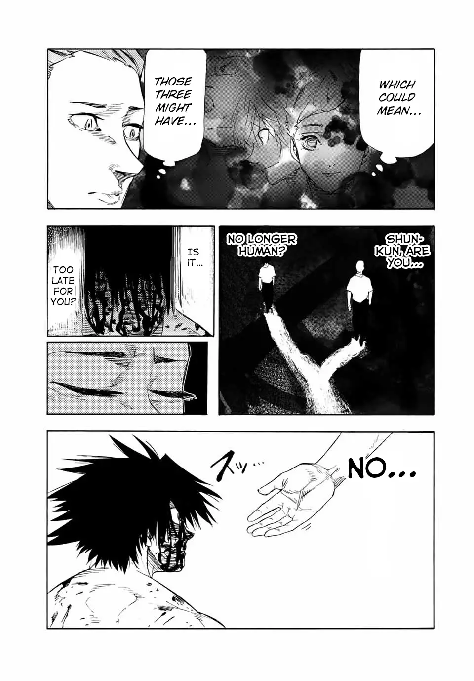 Juujika No Rokunin - 58 page 3