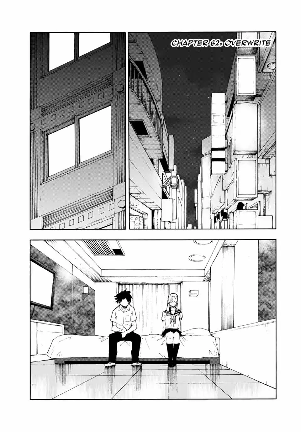 Juujika No Rokunin - 62 page 1