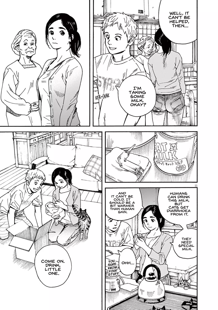 Neko No Otera No Chion-San - 22 page 12