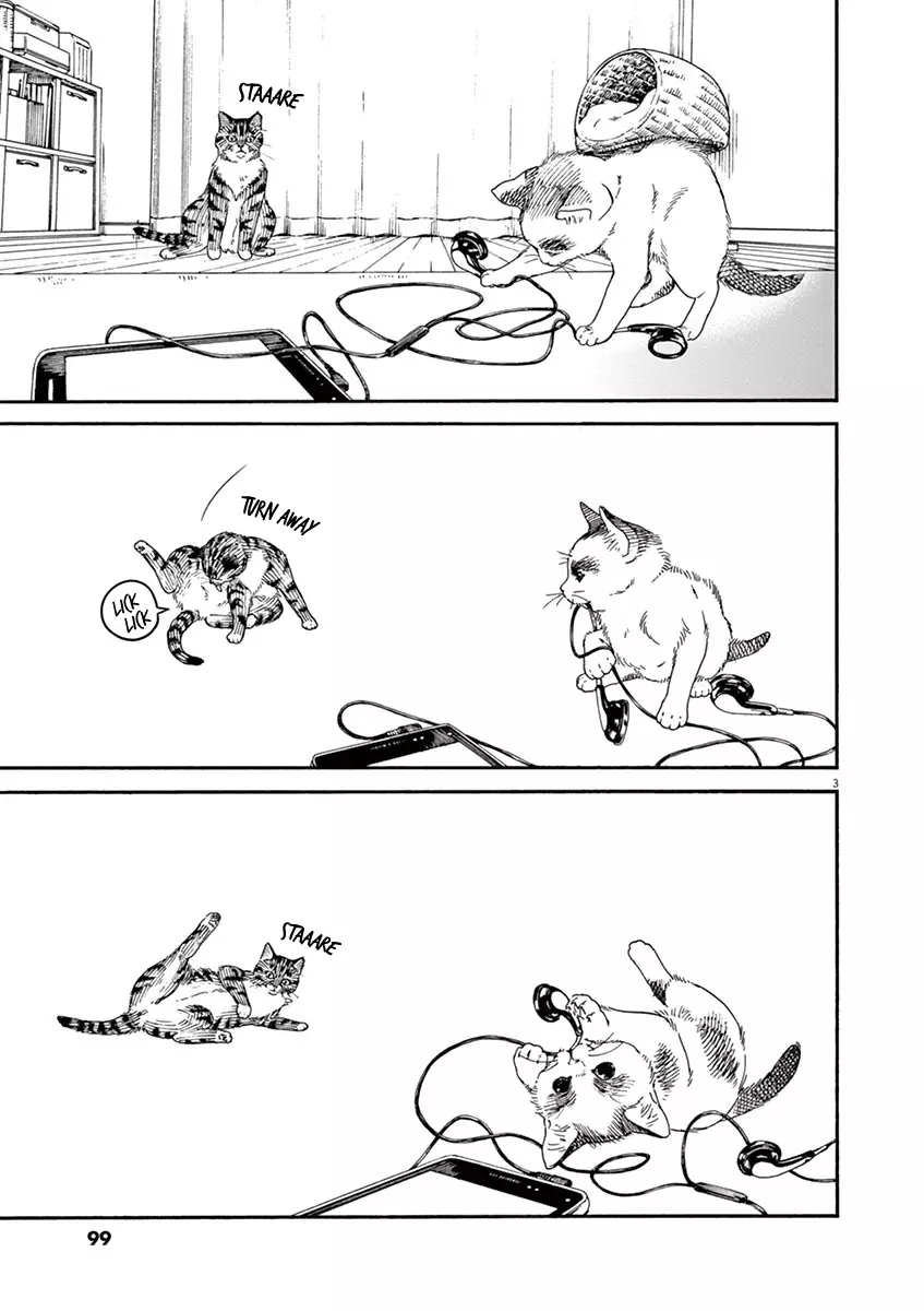 Neko No Otera No Chion-San - 23 page 4