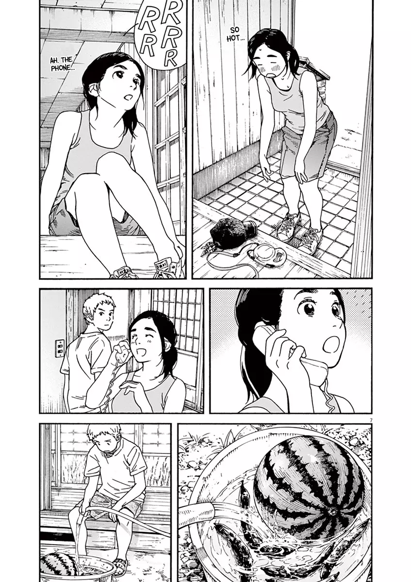 Neko No Otera No Chion-San - 36 page 10