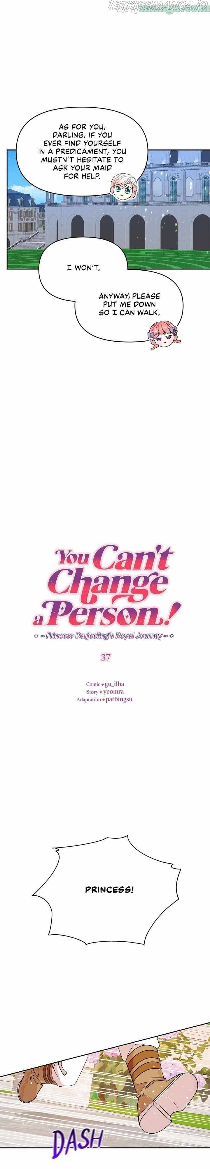 You Can’T Change A Person! - 37 page 3