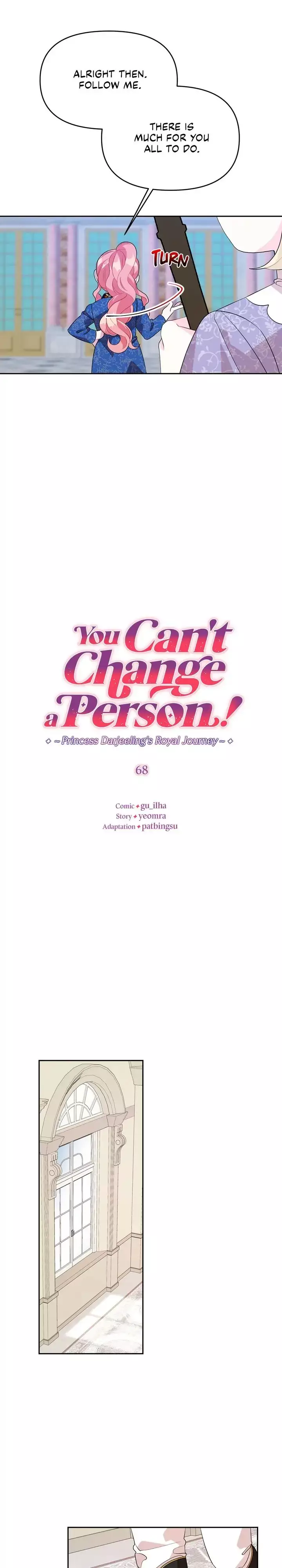 You Can’T Change A Person! - 68 page 5-a3b91af3