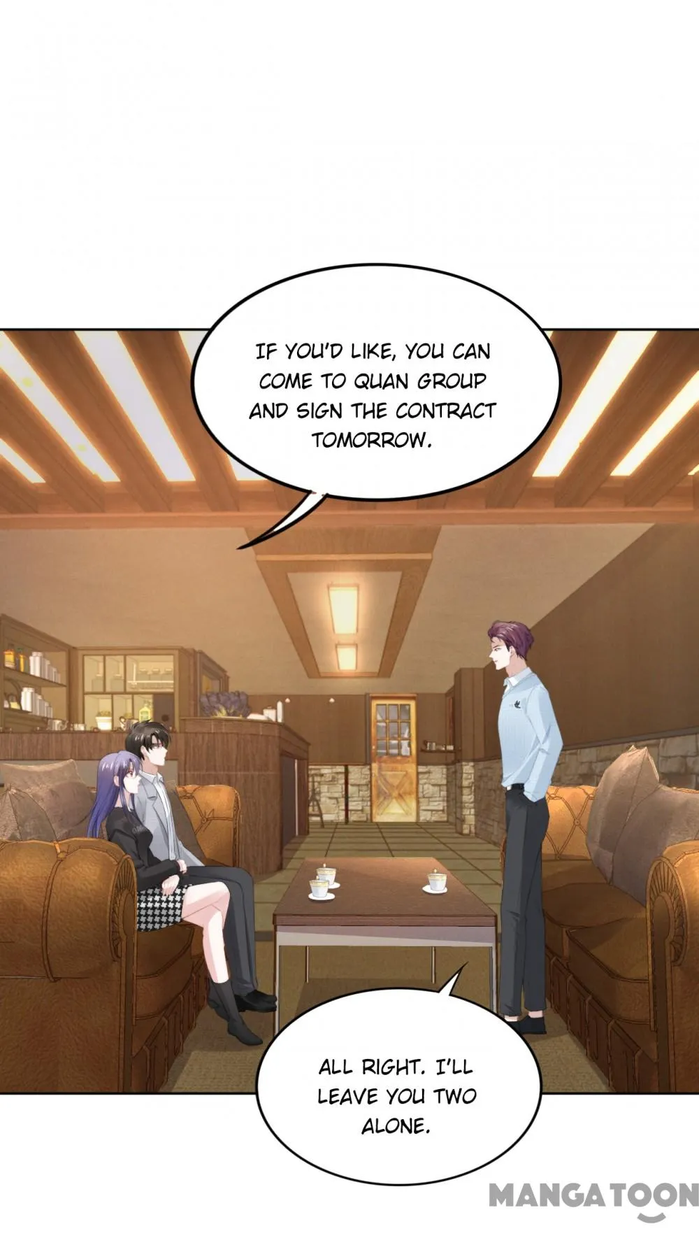 Ceo Quan, You Wife Is Getting Away! - 202 page 38-b8e24a47