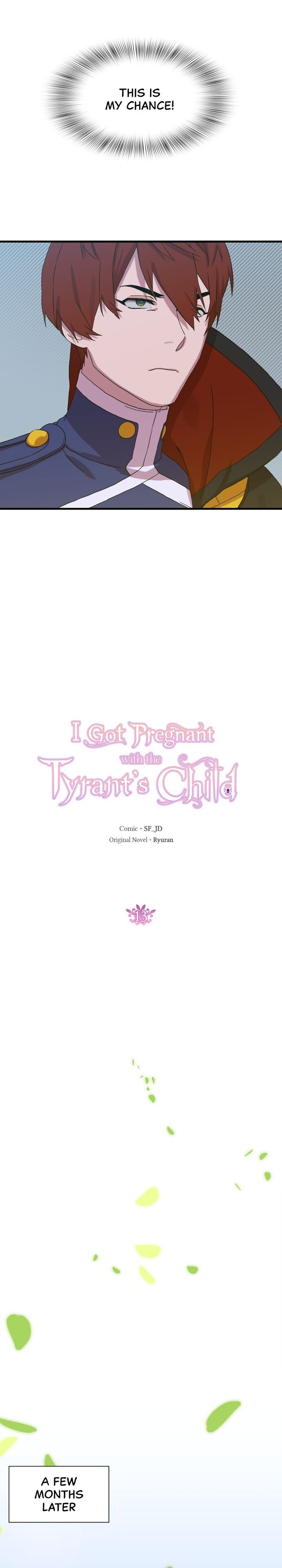 I Gave Birth To The Tyrant’S Child - 13 page 25