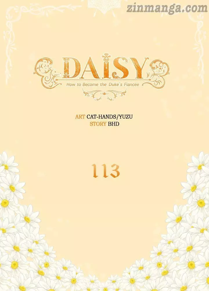 Daisy: How To Become The Duke's Fiancée - 113 page 2-aaabbccc