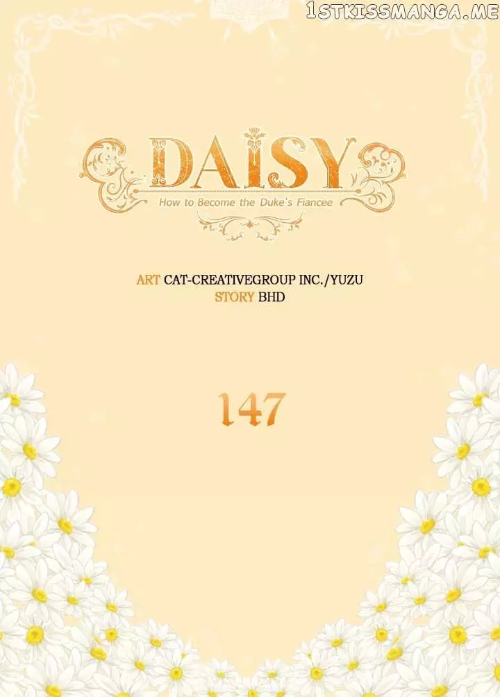 Daisy: How To Become The Duke's Fiancée - 147 page 3-ea34d2c9