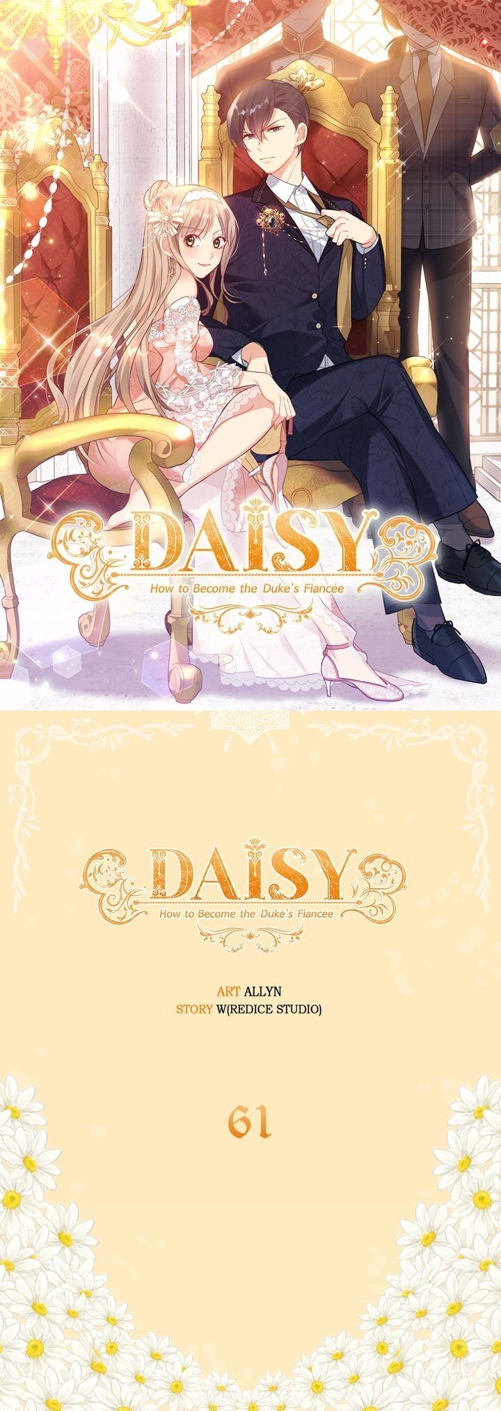 Daisy: How To Become The Duke's Fiancée - 61 page 1