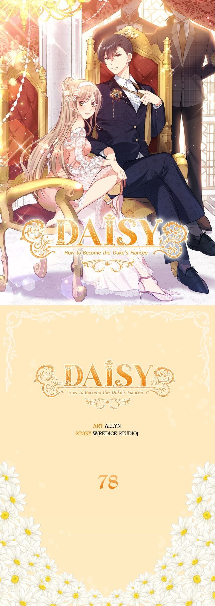Daisy: How To Become The Duke's Fiancée - 78 page 1-d5fc042e