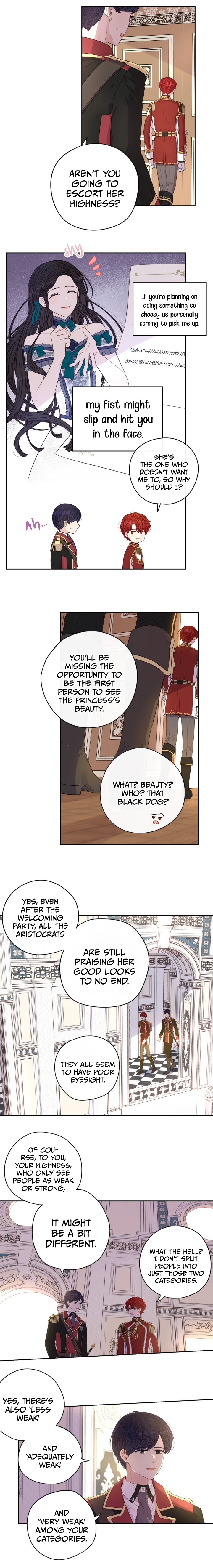 The Black Haired Princess - 13 page 6