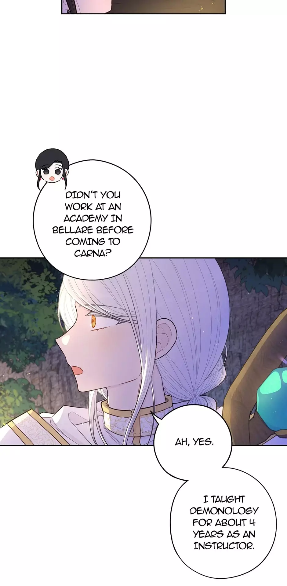 The Black Haired Princess - 87 page 8-bc28c0bb