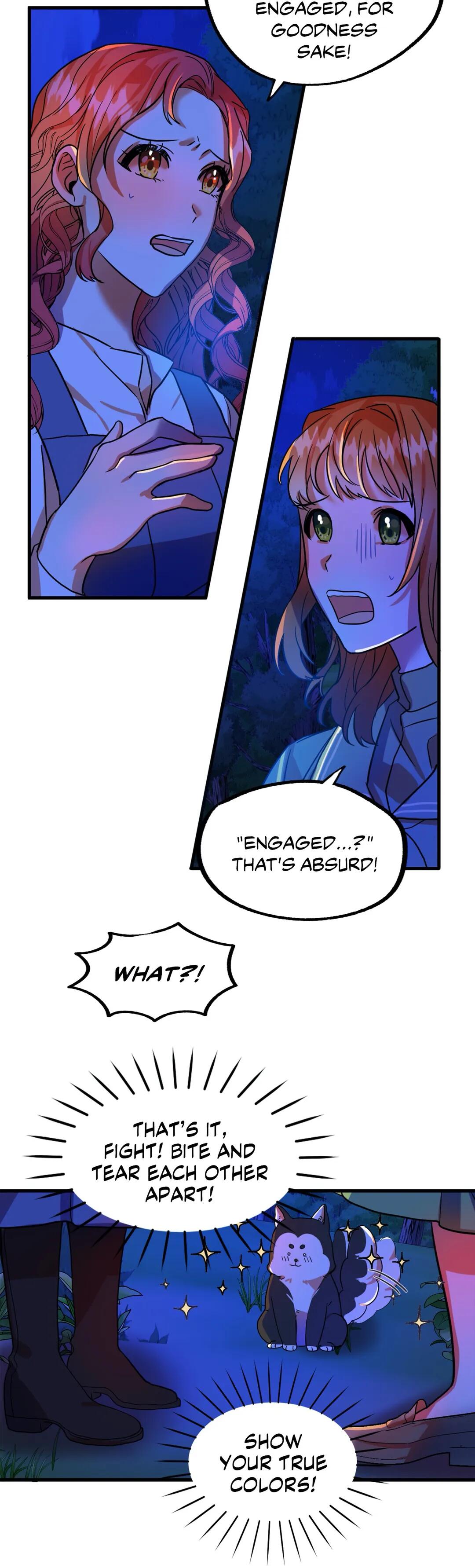 My Fiancée Is A Vampire Hunter! - 10 page 25