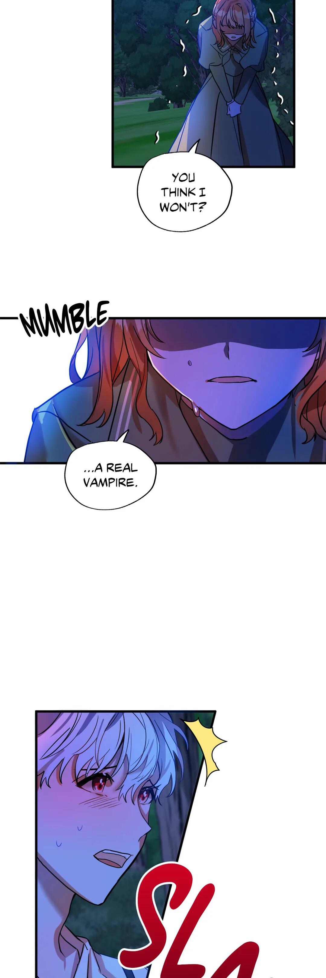 My Fiancée Is A Vampire Hunter! - 10 page 27