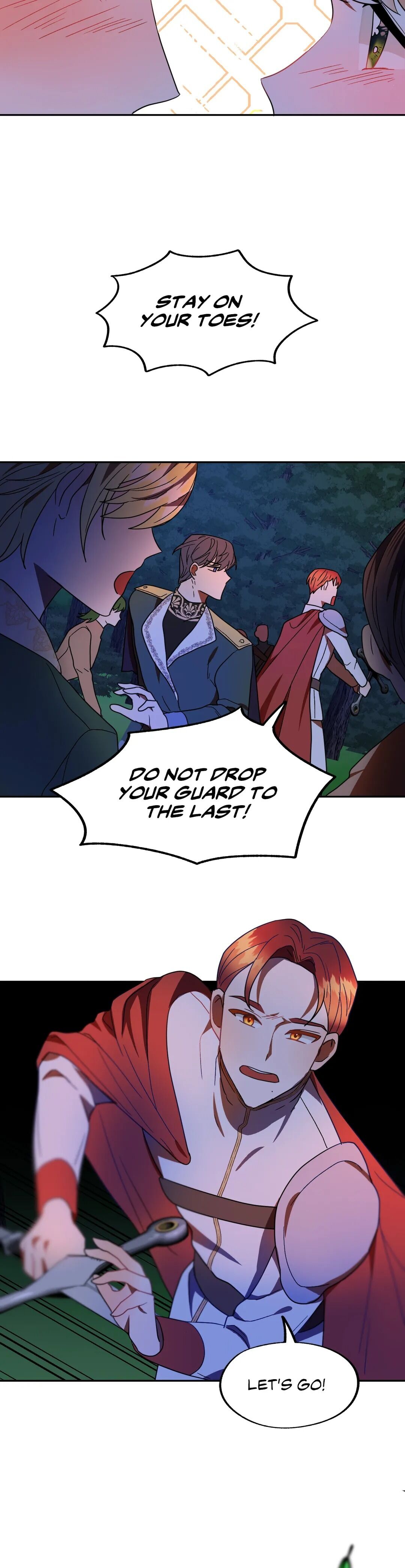 My Fiancée Is A Vampire Hunter! - 46 page 11