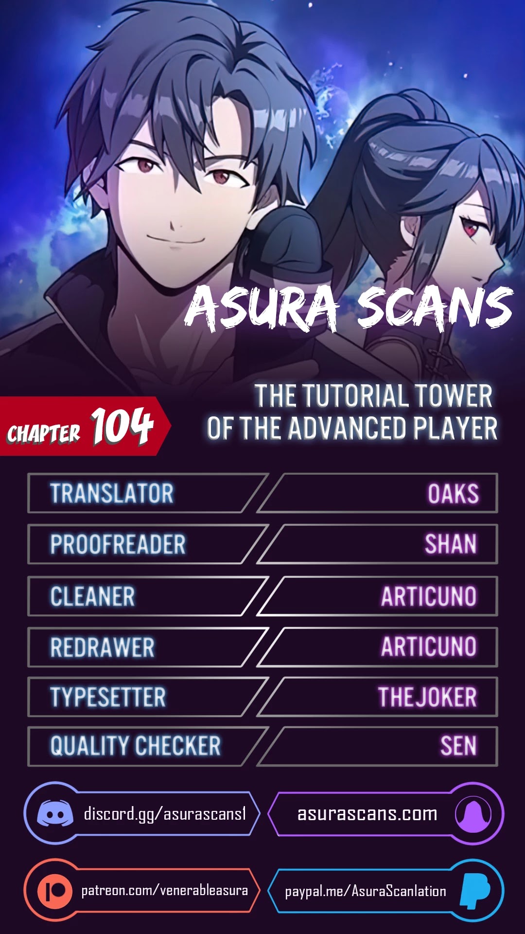 The Tutorial Tower's Advanced Player - 104 page 1-5b0d15ba